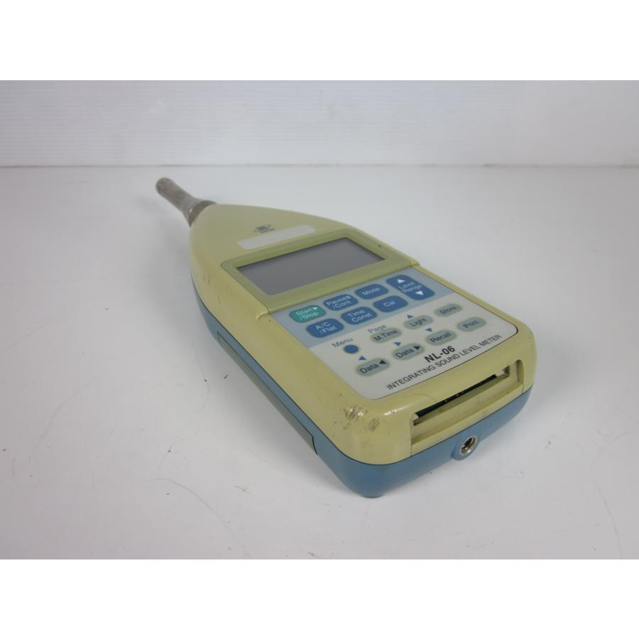 中古】積分形普通騒音計 NL-06 リオン RION 騒音計 振動計 3z0040