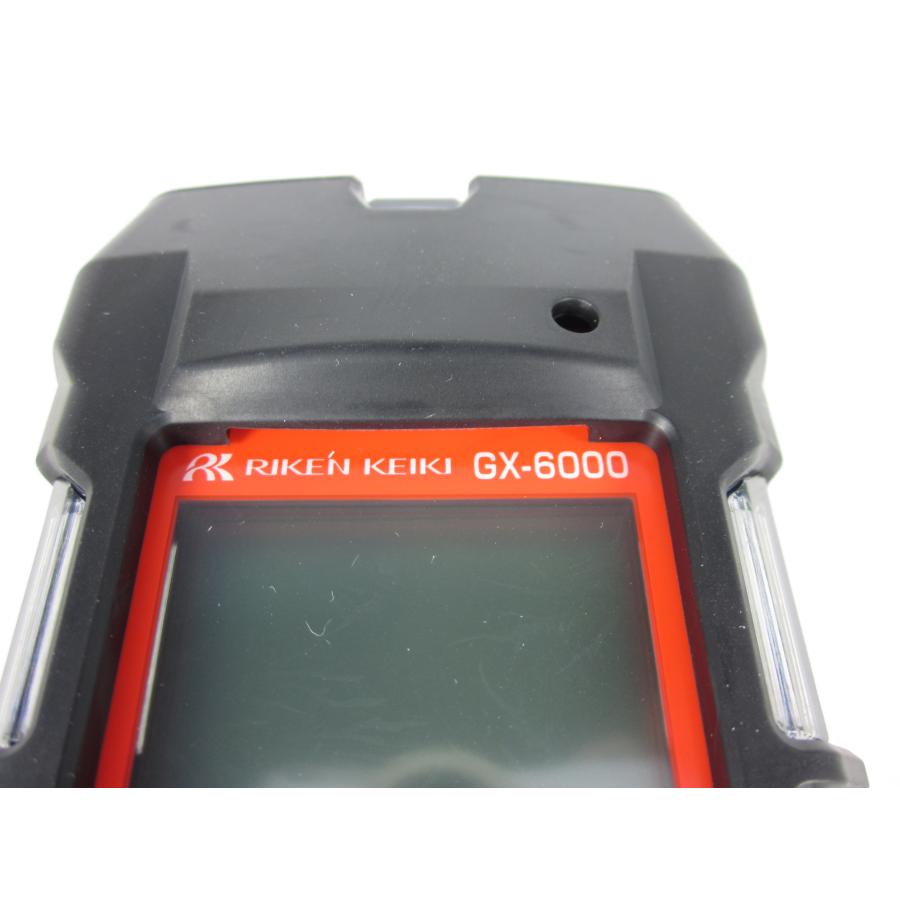 中古】マルチガスモニター GX-6000 理研計器 RIKEN 3z0145 中古】マルチガスモニター GX-6000 理研計器 RIKEN 3z0145