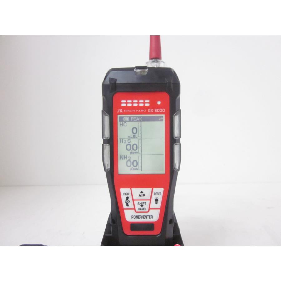 中古】マルチガスモニター GX-6000 理研計器 RIKEN 3z0145 中古】マルチガスモニター GX-6000 理研計器 RIKEN 3z0145