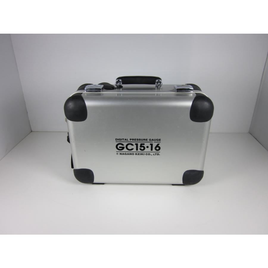 中古】精密デジタル圧力計 差圧計 GC15 長野計器 NAGANO 中古】精密デジタル圧力計 差圧計 GC15 長野計器 NAGANO