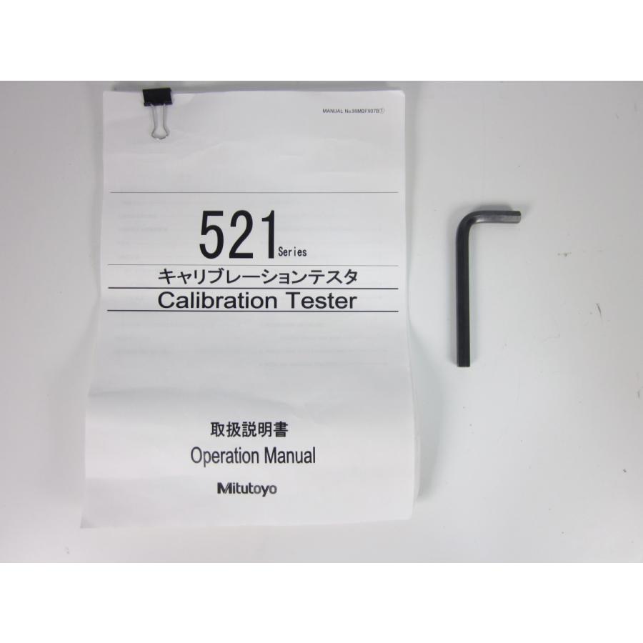 中古】キャリブレーションテスタ UDT-103(521-103) ミツトヨ 中古】キャリブレーションテスタ UDT-103(521-103) ミツトヨ