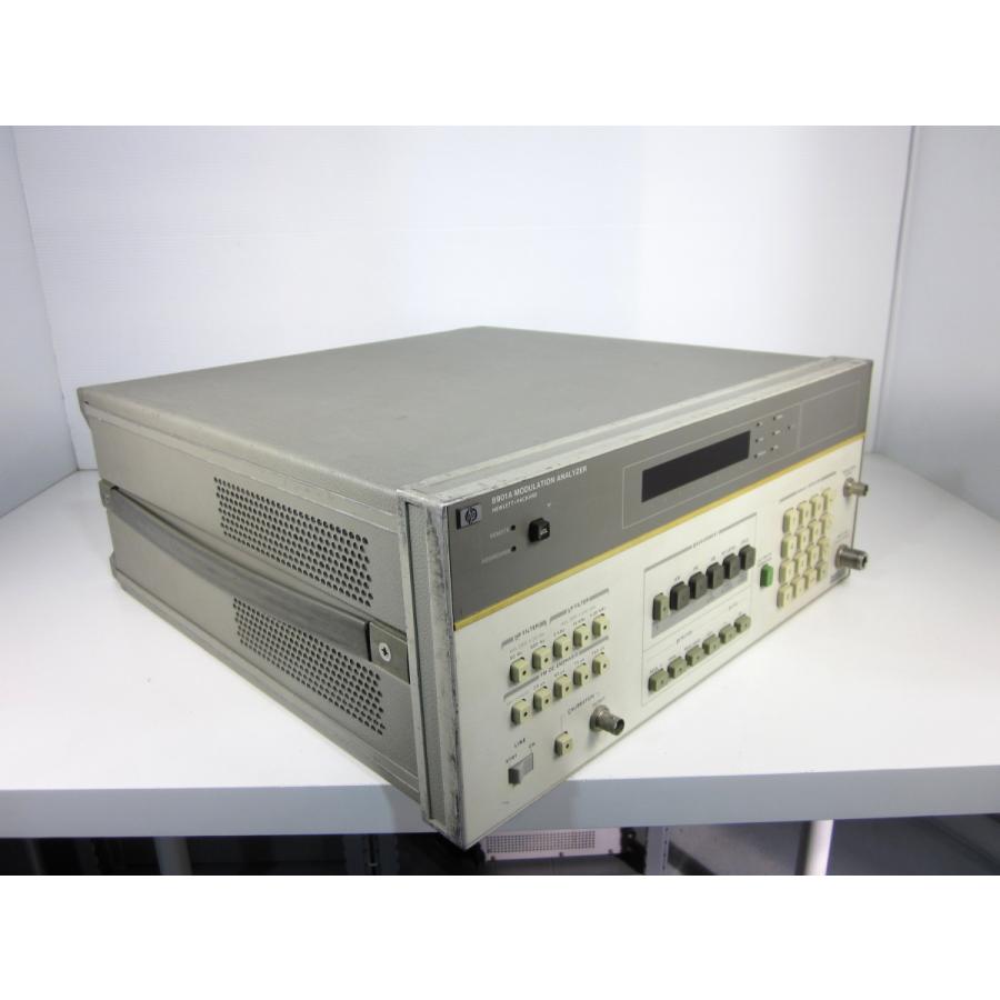 【動作保証/即納】【中古】モジュレーション・アナライザ　8901A　HP　MODULATION ANALYZER　キーサイト　アジレント　3z0289　★送料無料★[RF(高周波)測定器]の画像