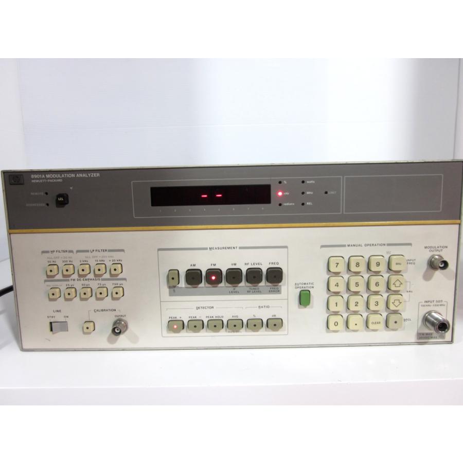 中古】モジュレーション・アナライザ 8901A HP MODULATION 中古】モジュレーション・アナライザ 8901A HP MODULATION