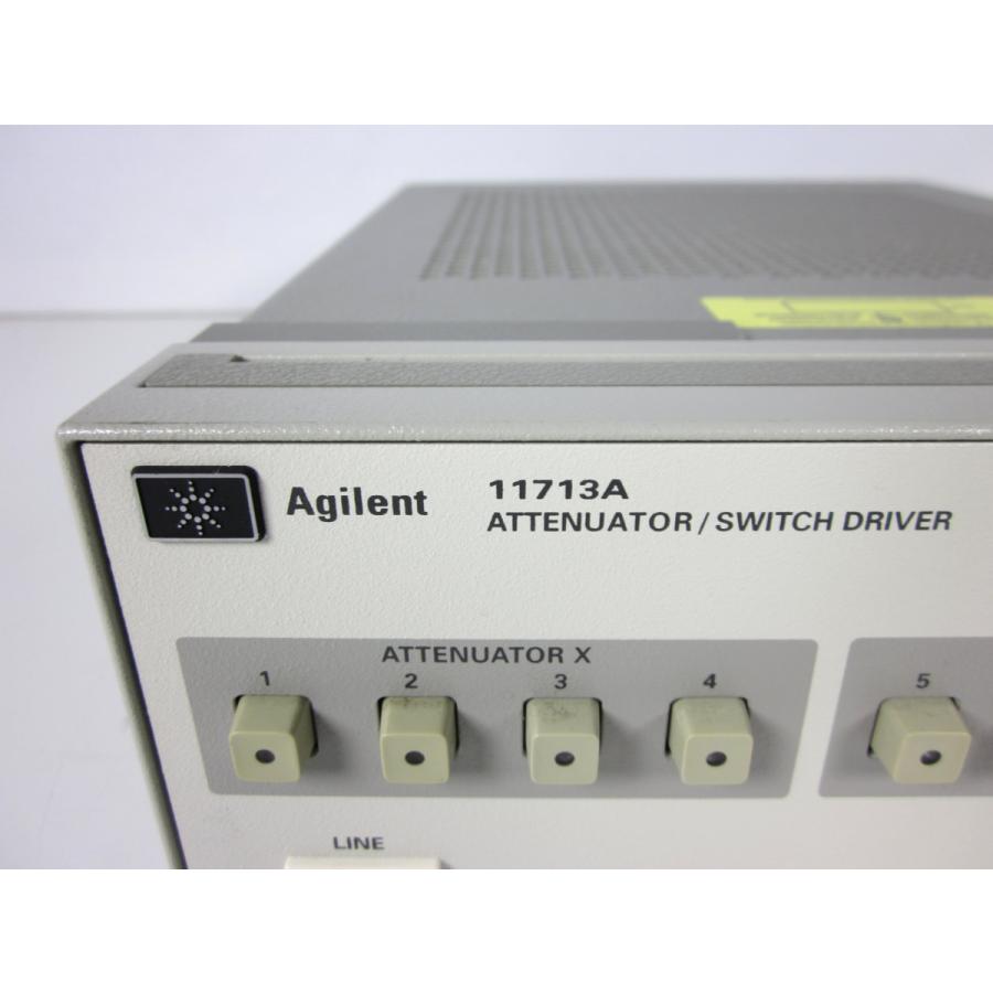 アッテネータ/スイッチ・ドライバ 11713A アジレント キーサイト HP