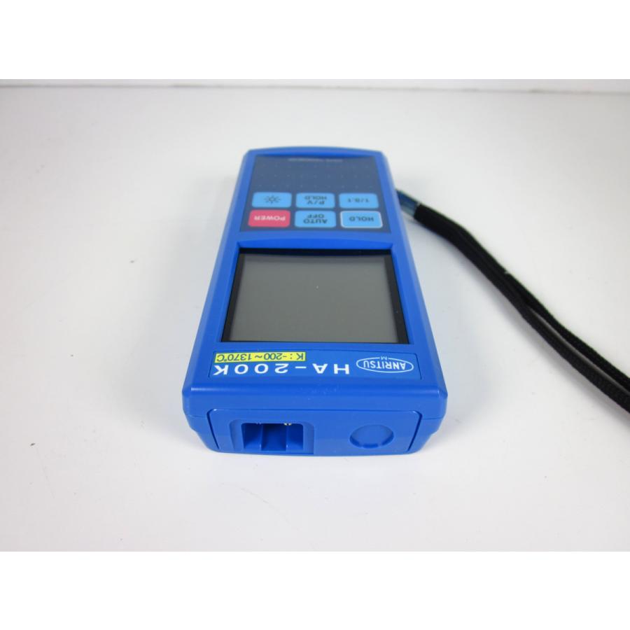 中古】デジタル表面温度計（温度センサ付） HA-200K アンリツ ANRITSU