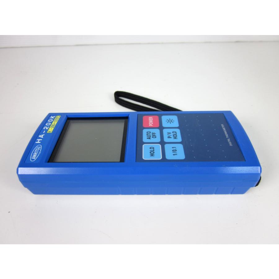 中古】デジタル表面温度計（温度センサ付） HA-200K アンリツ ANRITSU