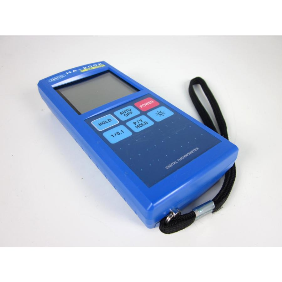 中古】デジタル表面温度計（温度センサ付） HA-200K アンリツ ANRITSU