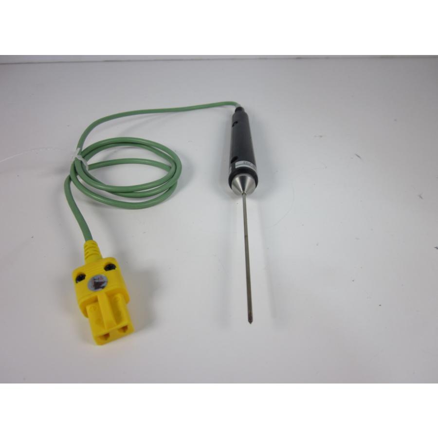 中古】デジタル表面温度計（温度センサ付） HA-200K アンリツ ANRITSU