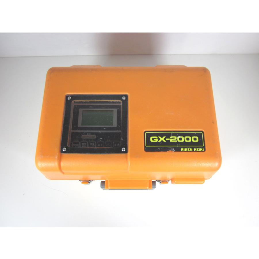 RIKEN KEIKI GX-2000 ガス検知器 動作保証/即納】【中古】有害ガス検知器 GX-2000 理研計器 RIKEN