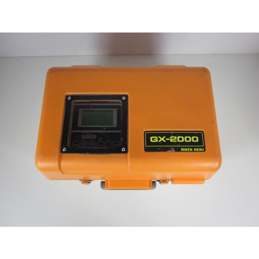 動作保証/即納】【中古】有害ガス検知器 GX-2000 理研計器 RIKEN