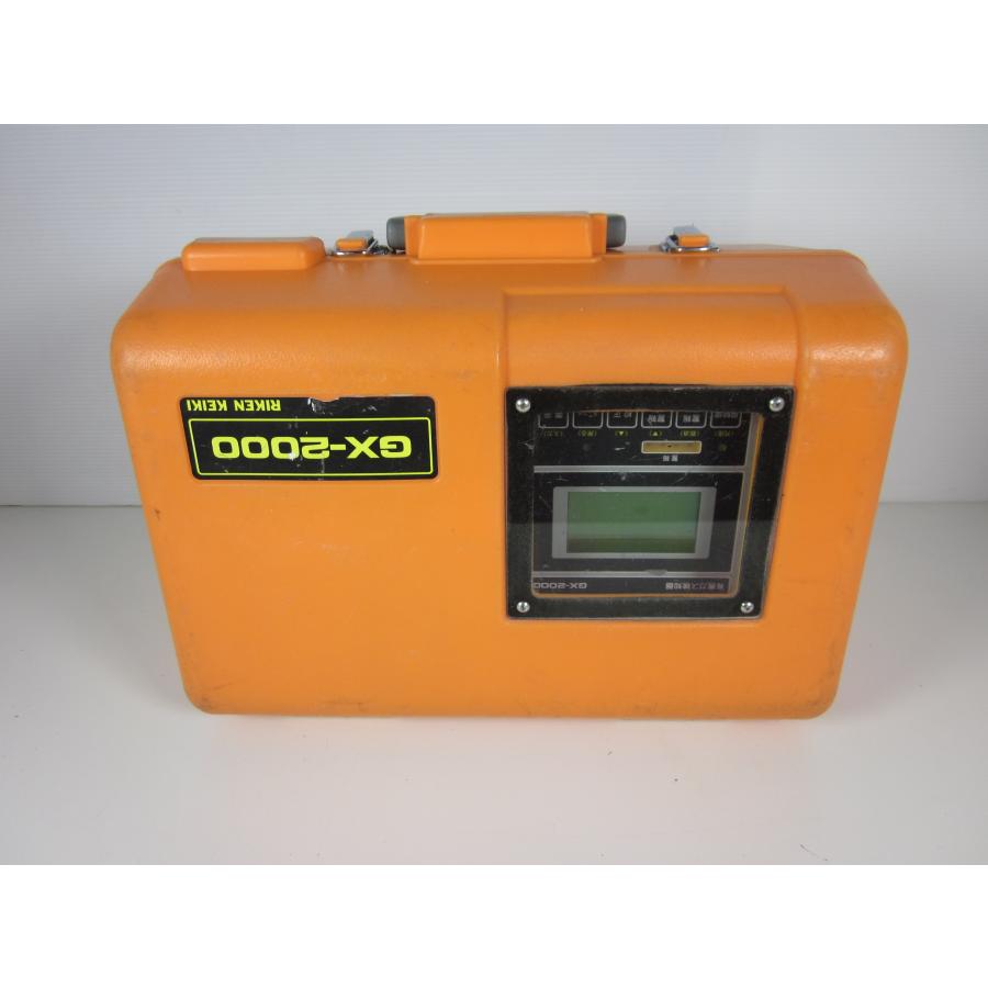 動作保証/即納】【中古】有害ガス検知器 GX-2000 理研計器 RIKEN
