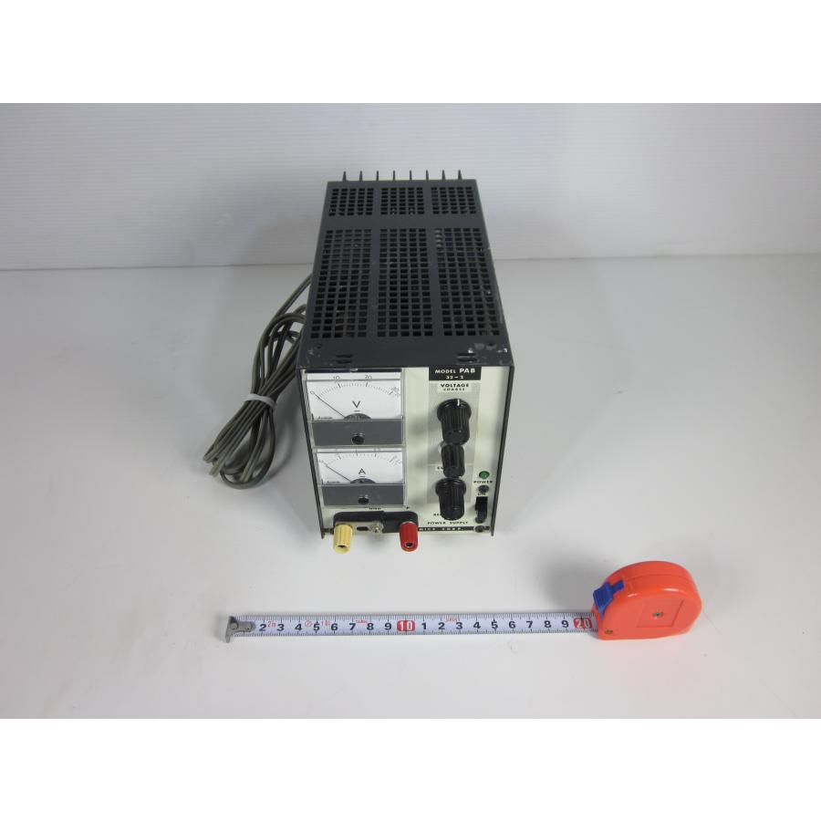 動作保証/即納】【中古】直流安定化電源 PAB32-2 菊水電子工業 KIKUSUI