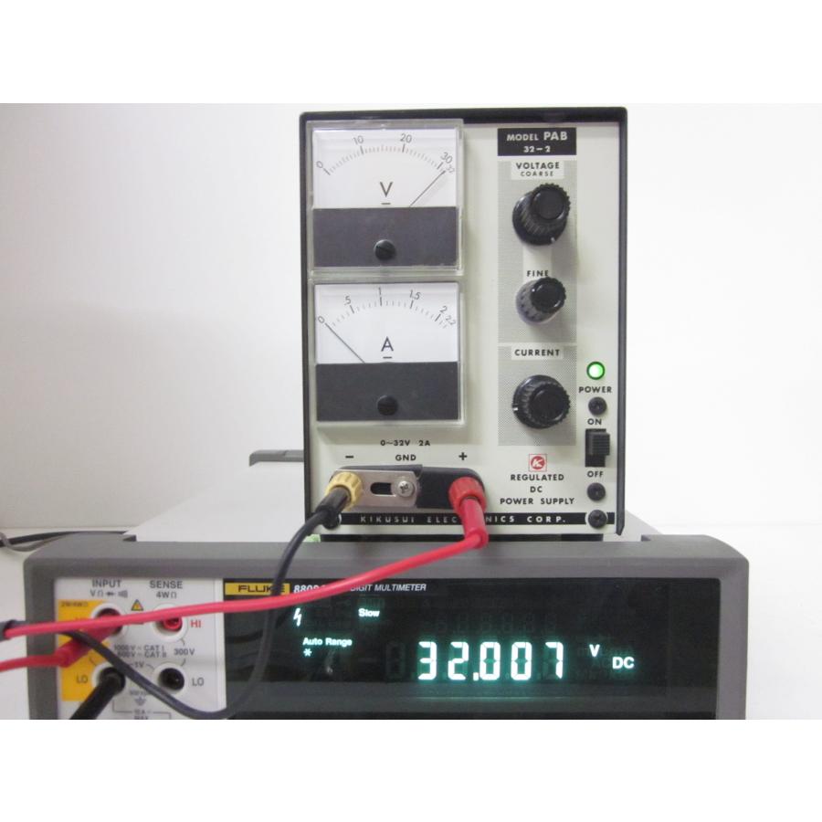 中古】直流安定化電源 PAB32-2 菊水電子工業 KIKUSUI 0〜32V 0 中古】直流安定化電源 PAB32-2 菊水電子工業 KIKUSUI 0〜32V 0