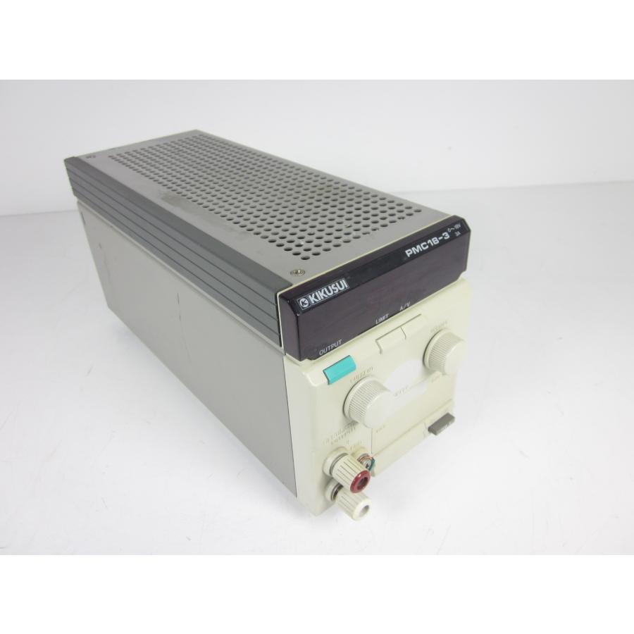 中古】直流安定化電源 PMC18-3 菊水電子工業 KIKUSUI DC電源 0 中古】直流安定化電源 PMC18-3 菊水電子工業 KIKUSUI DC電源 0