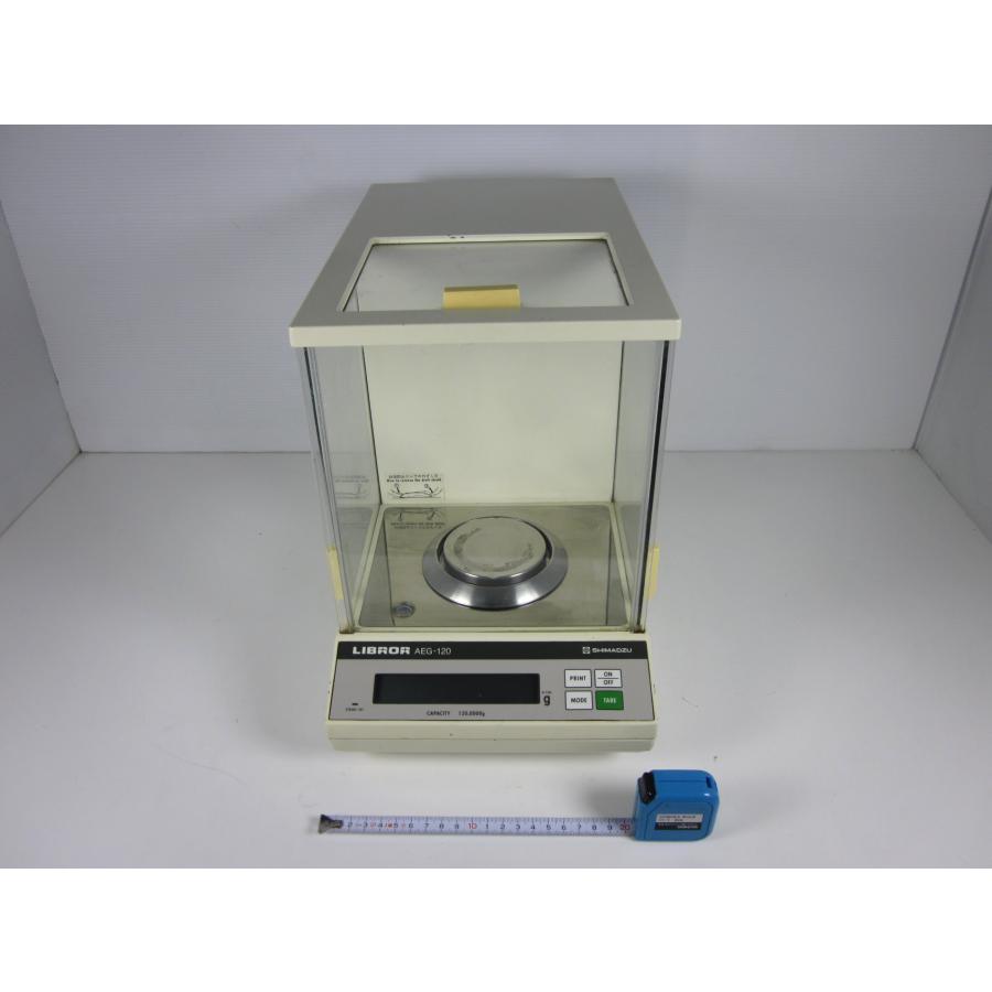 中古】上皿電子分析天秤(120g/0.1mg) 天びん AEG-120 LIBROR 中古】上皿電子分析天秤(120g/0.1mg) 天びん AEG-120 LIBROR