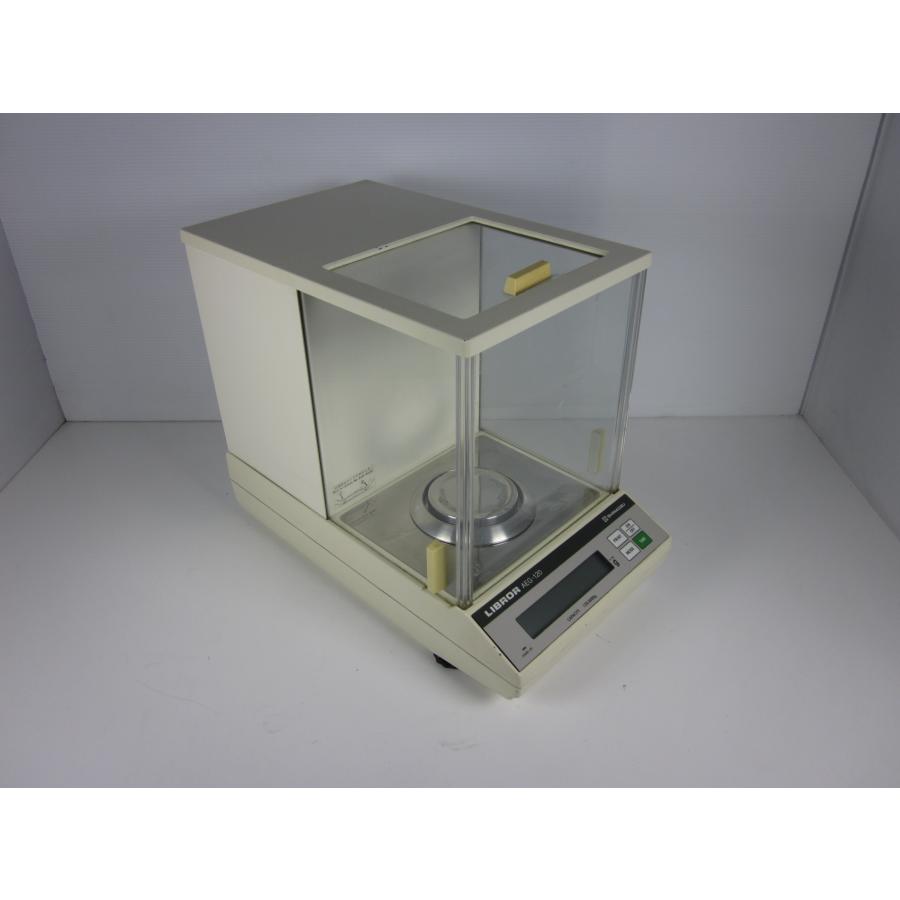 中古】上皿電子分析天秤(120g/0.1mg) 天びん AEG-120 LIBROR 中古】上皿電子分析天秤(120g/0.1mg) 天びん AEG-120 LIBROR