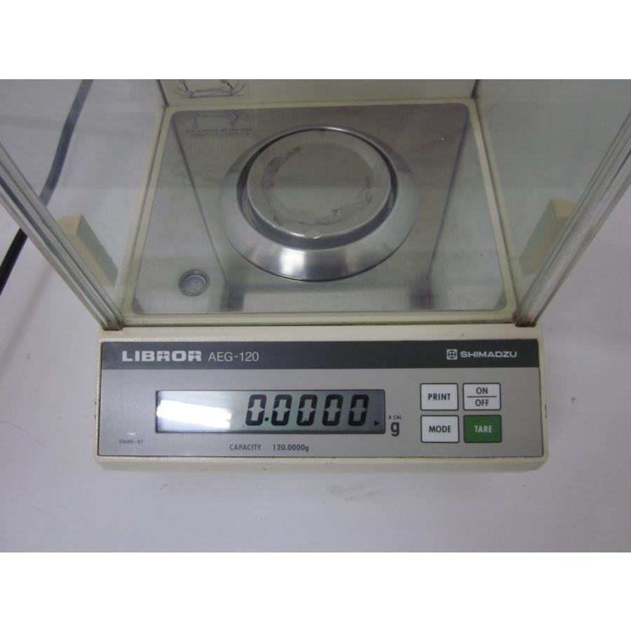 中古】上皿電子分析天秤(120g/0.1mg) 天びん AEG-120 LIBROR 中古】上皿電子分析天秤(120g/0.1mg) 天びん AEG-120 LIBROR