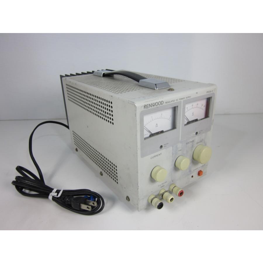 中古】直流安定化電源 PR36-3 KENWOOD ケンウッド DC電源 テクシオ