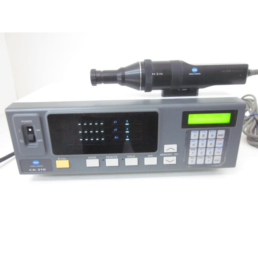 動作保証/即納】【中古】ディスプレイカラーアナライザー CA-310