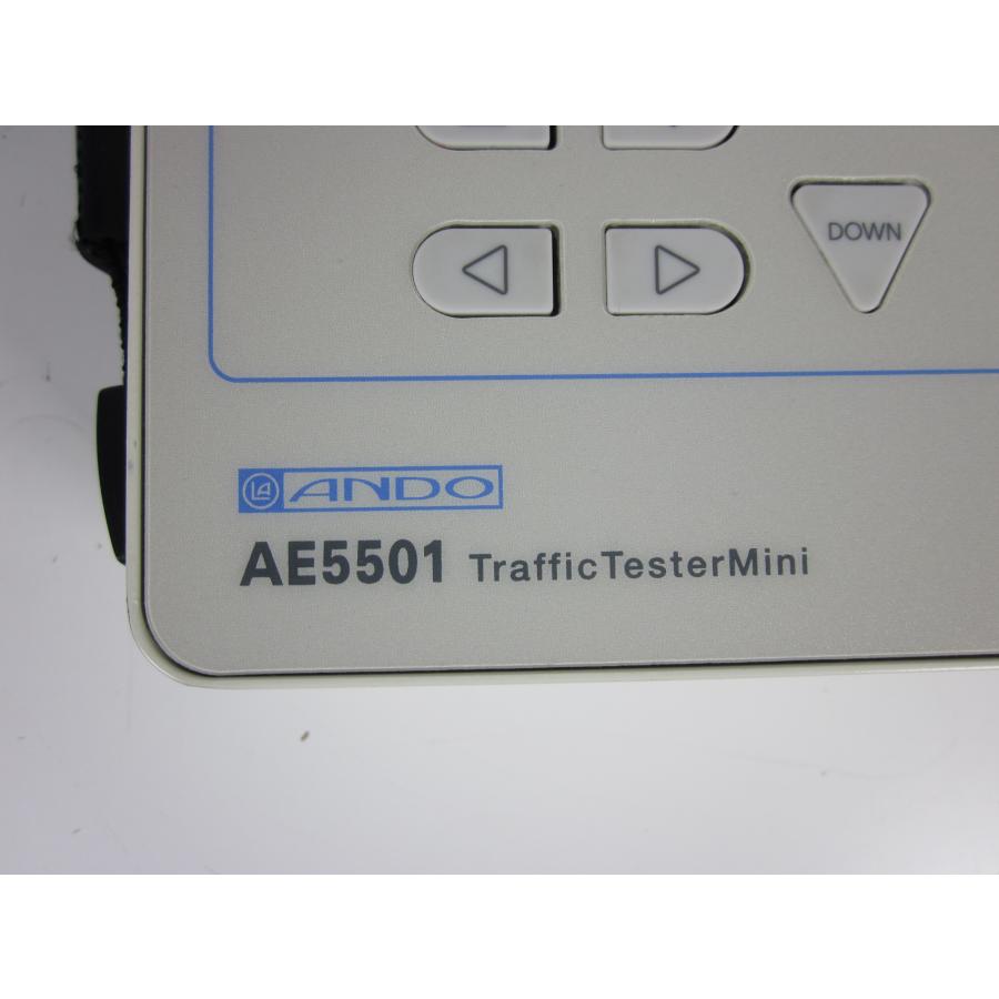 中古】トラフィックテスタミニ AE5501 安藤電気 ANDO 横河計測 中古】トラフィックテスタミニ AE5501 安藤電気 ANDO 横河計測