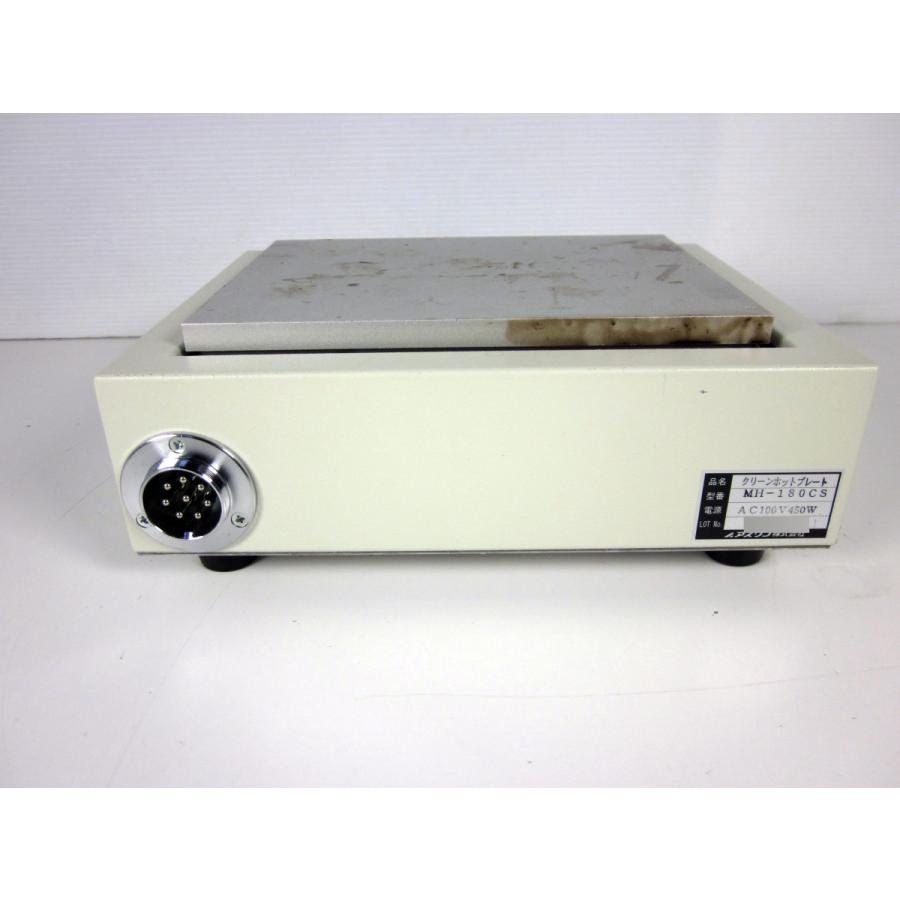中古】クリーンホットプレート/コントローラーセット MH-180CS/MH-3CS