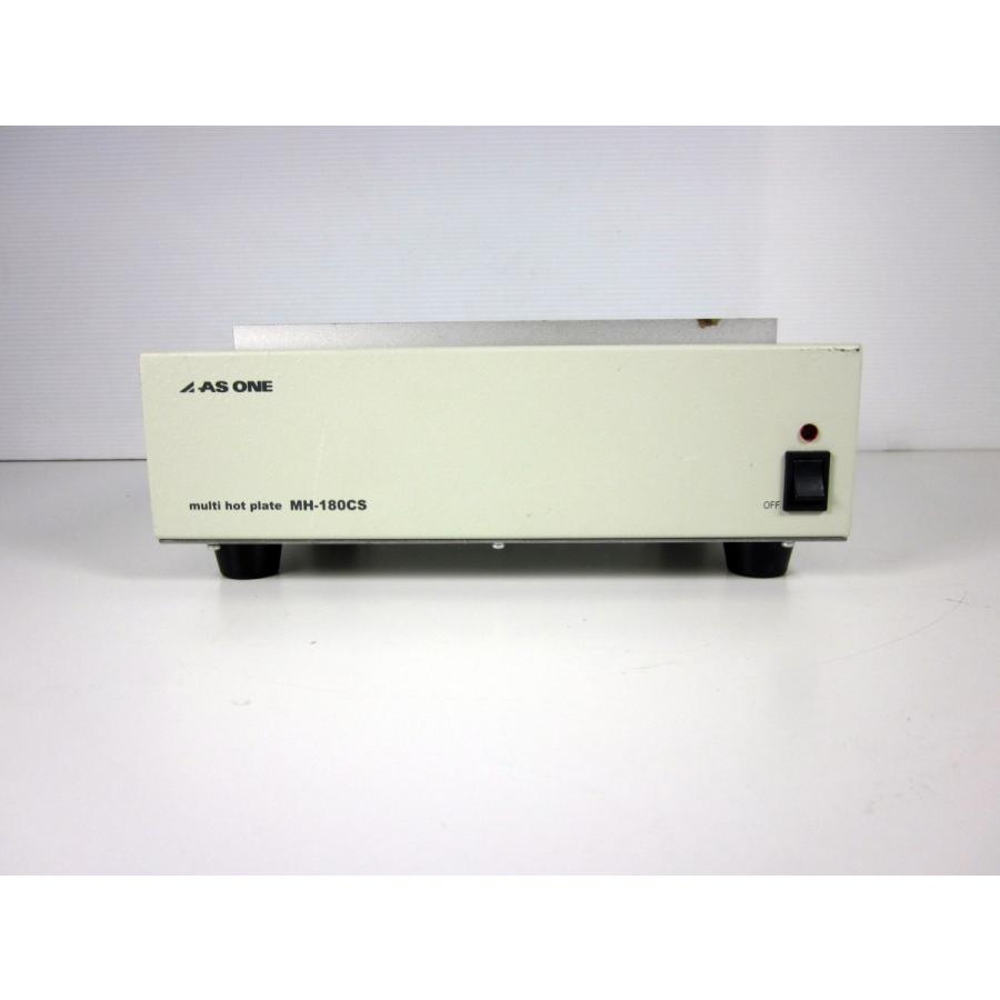 希少　アズワン　ASONEクリーンホットプレート　MH-3CS　MH-180CS 取扱を終了した商品です］1-5870-01 クリーンホットプレート MH-180CS