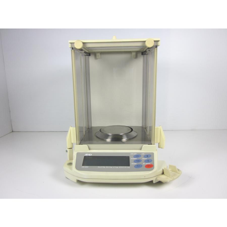中古】分析用電子天秤(42g/210g 0.01mg/0.1mg ) GR-202 A&D 中古】分析用電子天秤(42g/210g 0.01mg/0.1mg ) GR-202 A&D