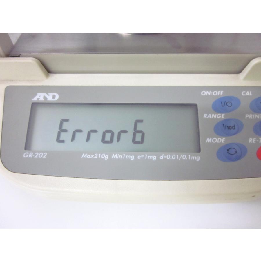中古】分析用電子天秤(42g/210g 0.01mg/0.1mg ) GR-202 A&D 中古】分析用電子天秤(42g/210g 0.01mg/0.1mg ) GR-202 A&D
