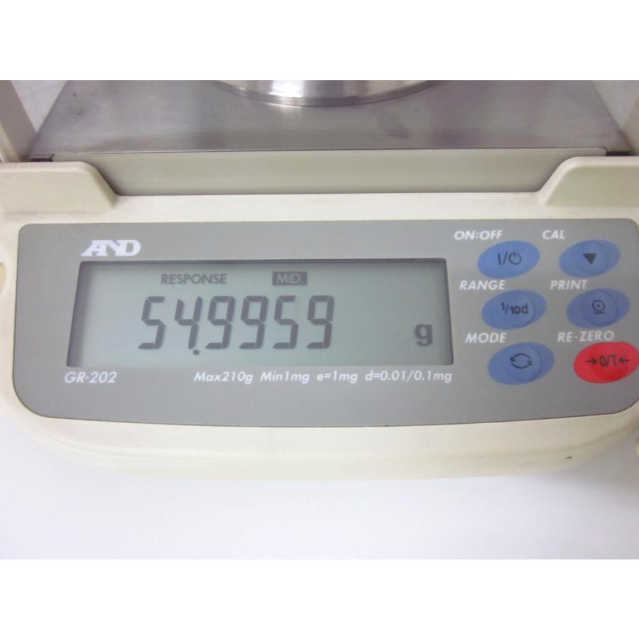 中古】分析用電子天秤(42g/210g 0.01mg/0.1mg ) GR-202 A&D 中古】分析用電子天秤(42g/210g 0.01mg/0.1mg ) GR-202 A&D