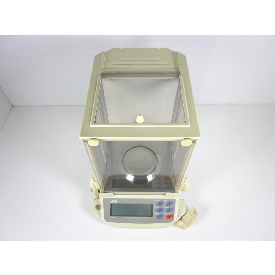 中古】分析用電子天秤(42g/210g 0.01mg/0.1mg ) GR-202 A&D 中古】分析用電子天秤(42g/210g 0.01mg/0.1mg ) GR-202 A&D