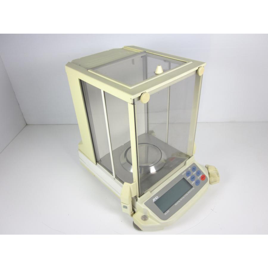 中古】分析用電子天秤(42g/210g 0.01mg/0.1mg ) GR-202 A&D 中古】分析用電子天秤(42g/210g 0.01mg/0.1mg ) GR-202 A&D