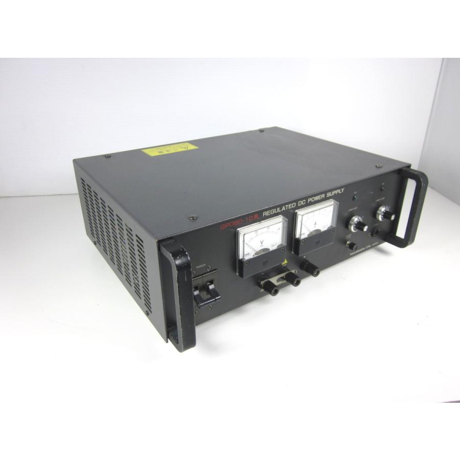 中古】直流安定化電源 GP060-10R 高砂製作所 TAKASAGO DC電源 0 中古】直流安定化電源 GP060-10R 高砂製作所 TAKASAGO DC電源 0