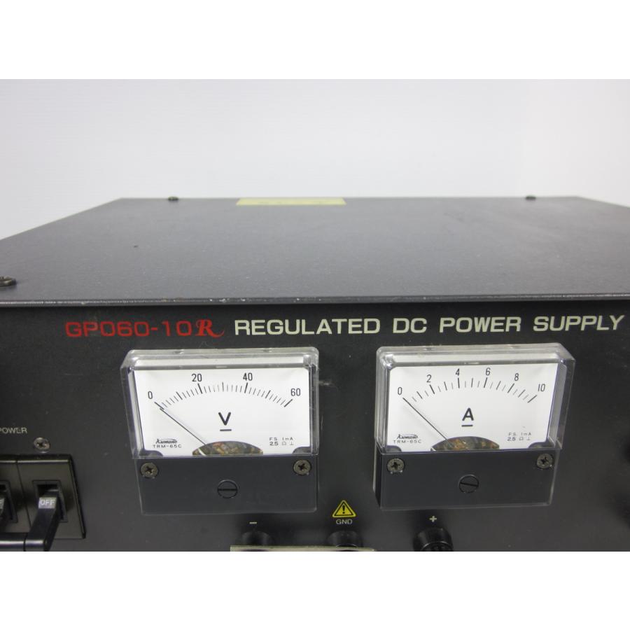 中古】直流安定化電源 GP060-10R 高砂製作所 TAKASAGO DC電源 0 中古】直流安定化電源 GP060-10R 高砂製作所 TAKASAGO DC電源 0