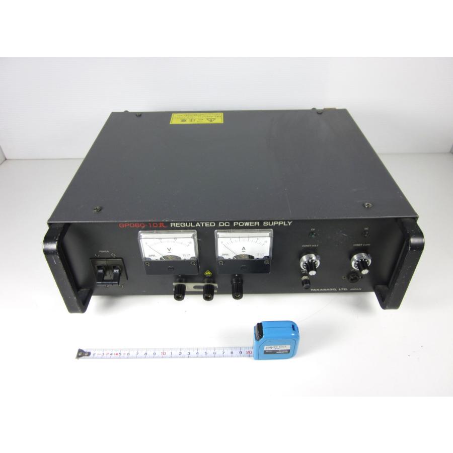 中古】直流安定化電源 GP060-10R 高砂製作所 TAKASAGO DC電源 0 中古】直流安定化電源 GP060-10R 高砂製作所 TAKASAGO DC電源 0