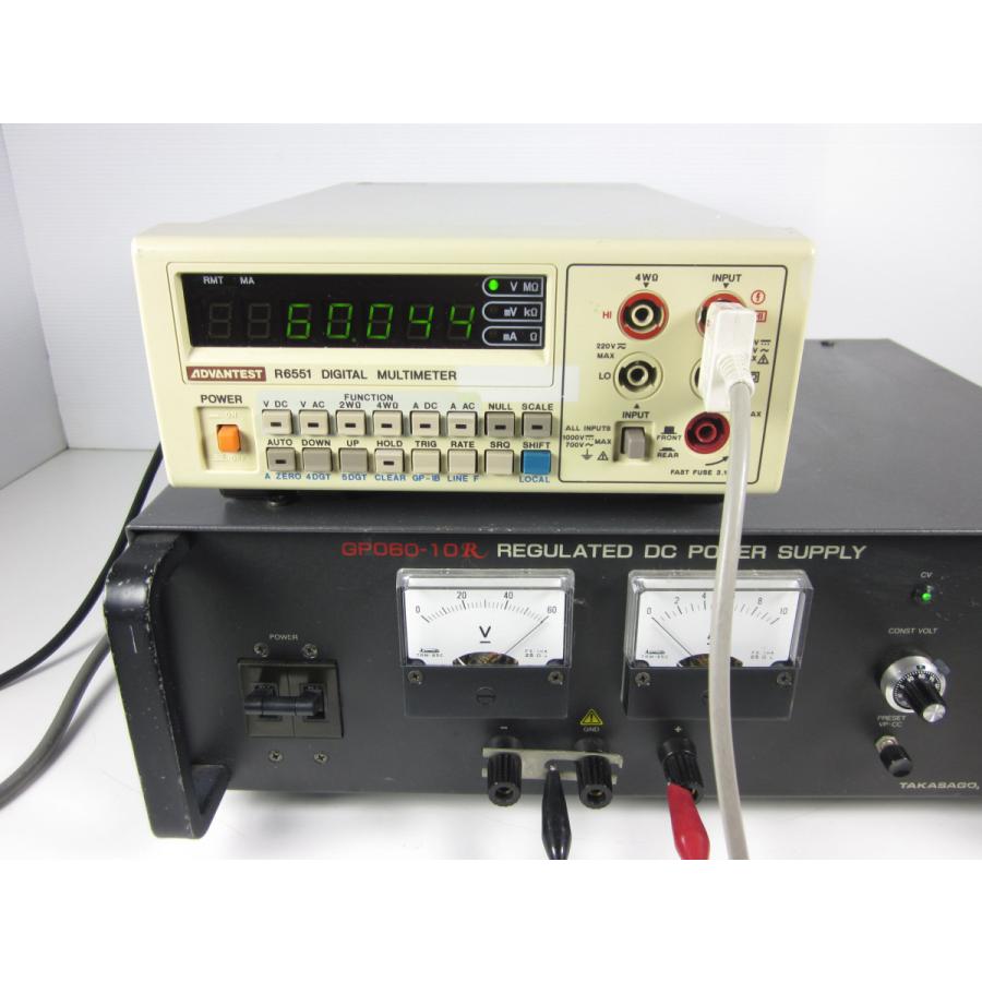 中古】直流安定化電源 GP060-10R 高砂製作所 TAKASAGO DC電源 0 中古】直流安定化電源 GP060-10R 高砂製作所 TAKASAGO DC電源 0