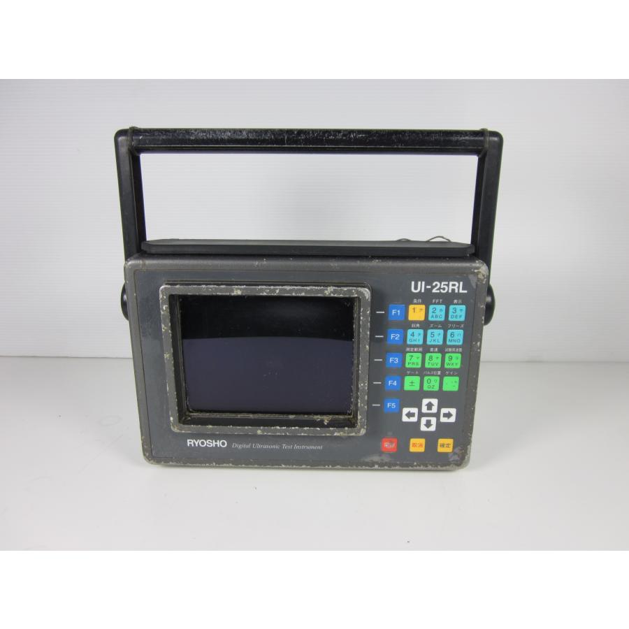 中古】超音波探傷器 UI-25RL 菱電湘南エレクトロニクス レール溶接部 