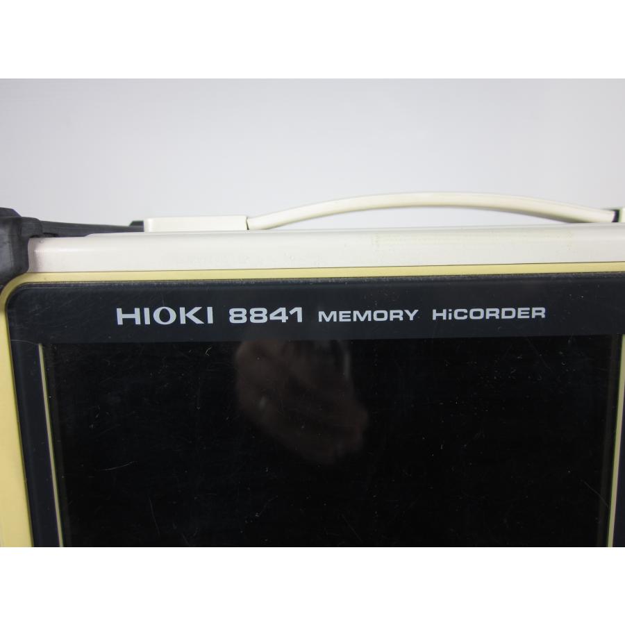 中古】メモリハイコーダ 8841 日置電機 HIOKI 記録計 レコーダ 中古】メモリハイコーダ 8841 日置電機 HIOKI 記録計 レコーダ