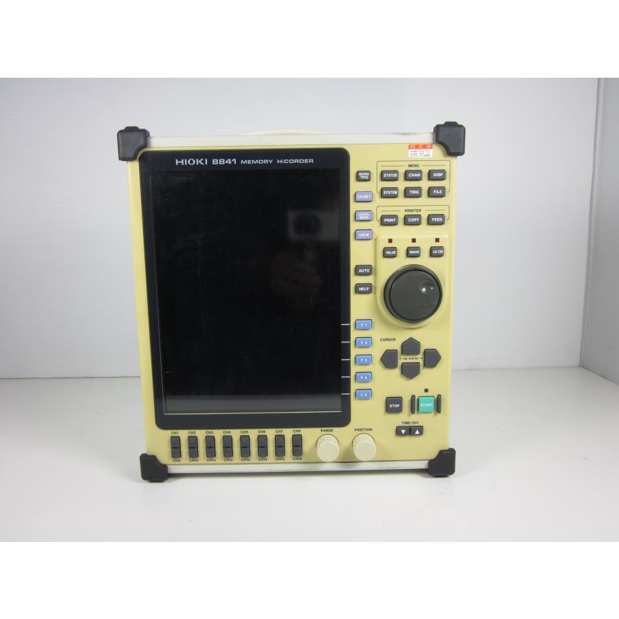 中古】メモリハイコーダ 8841 日置電機 HIOKI 記録計 レコーダ 中古】メモリハイコーダ 8841 日置電機 HIOKI 記録計 レコーダ