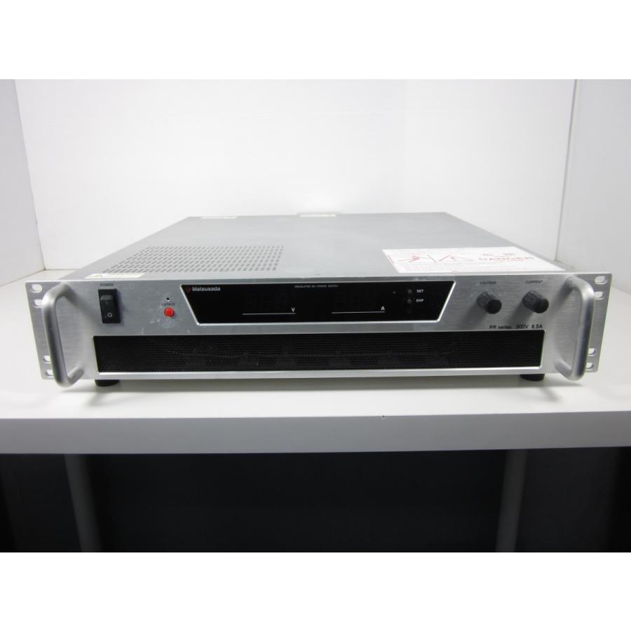 中古】直流安定化電源 PR300-6.5 松定プレシジョン 0〜300V 0 中古】直流安定化電源 PR300-6.5 松定プレシジョン 0〜300V 0