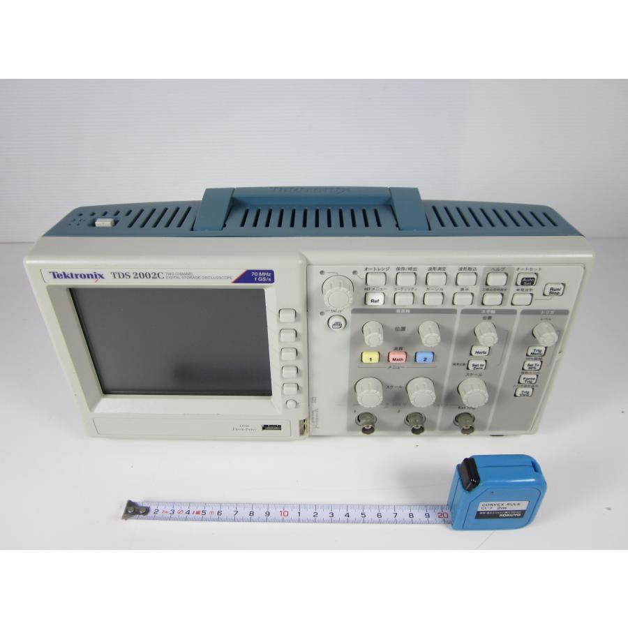 動作保証/即納】【中古】デジタル・オシロスコープ TDS2002C