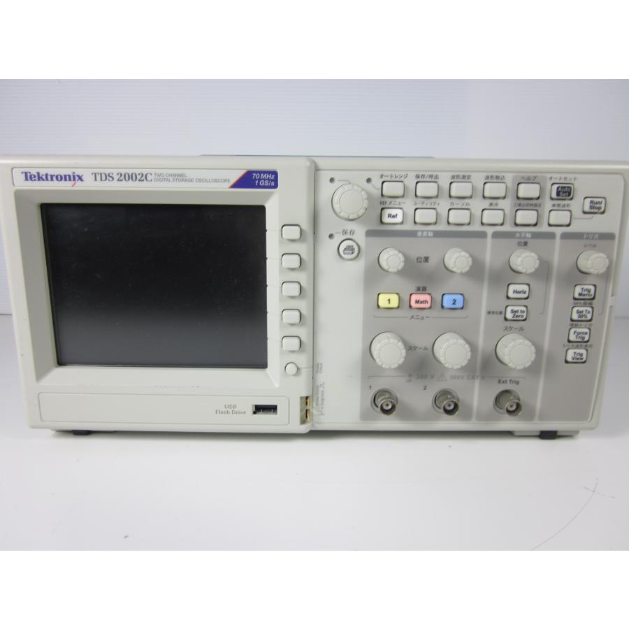 動作保証/即納】【中古】デジタル・オシロスコープ TDS2002C