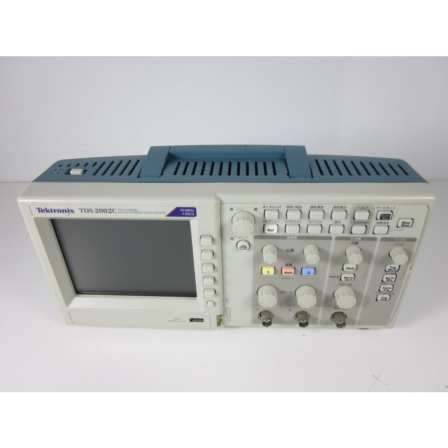 動作保証/即納】【中古】デジタル・オシロスコープ TDS2002C