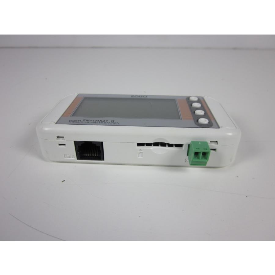 中古】温湿度ステーション ZN-THX21-S オムロン Omron ロガー 3z0933