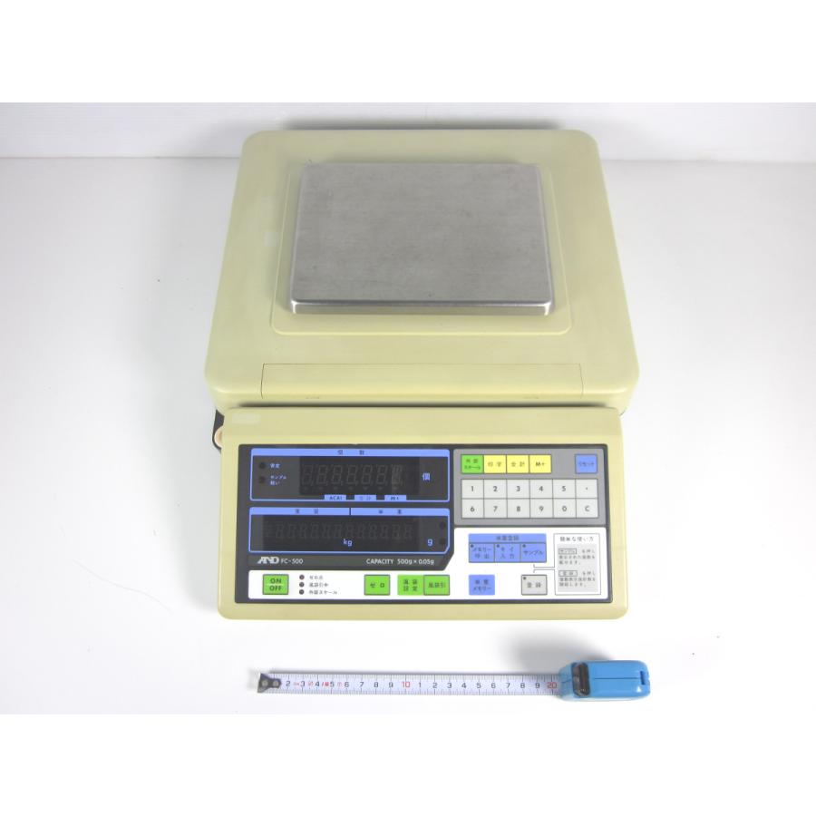 中古品 カウンティング・スケールお売りします。（カウンティング 