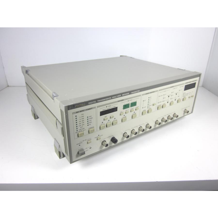 中古】デジタルトランスミッションアナライザ ME520B アンリツ 中古】デジタルトランスミッションアナライザ ME520B アンリツ