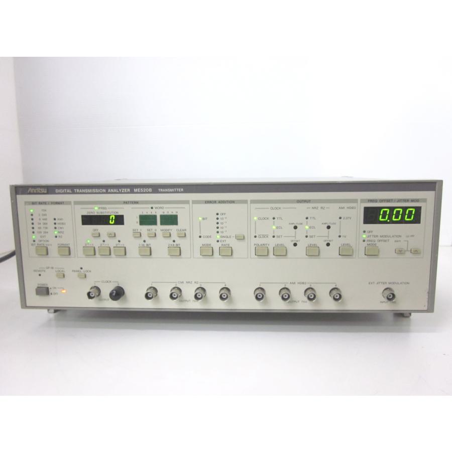 中古】デジタルトランスミッションアナライザ ME520B アンリツ 中古】デジタルトランスミッションアナライザ ME520B アンリツ