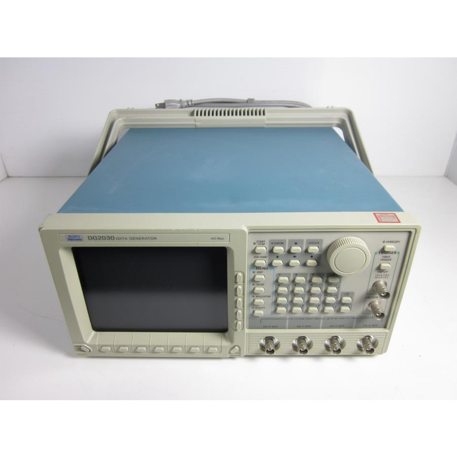 【中古】データジェネレーター　DG2030　テクトロニクス　TEKTRONIX　4ch　400MHz　パターン  3z1024　★送料無料★[信号発生器]｜testmachine-shop｜12