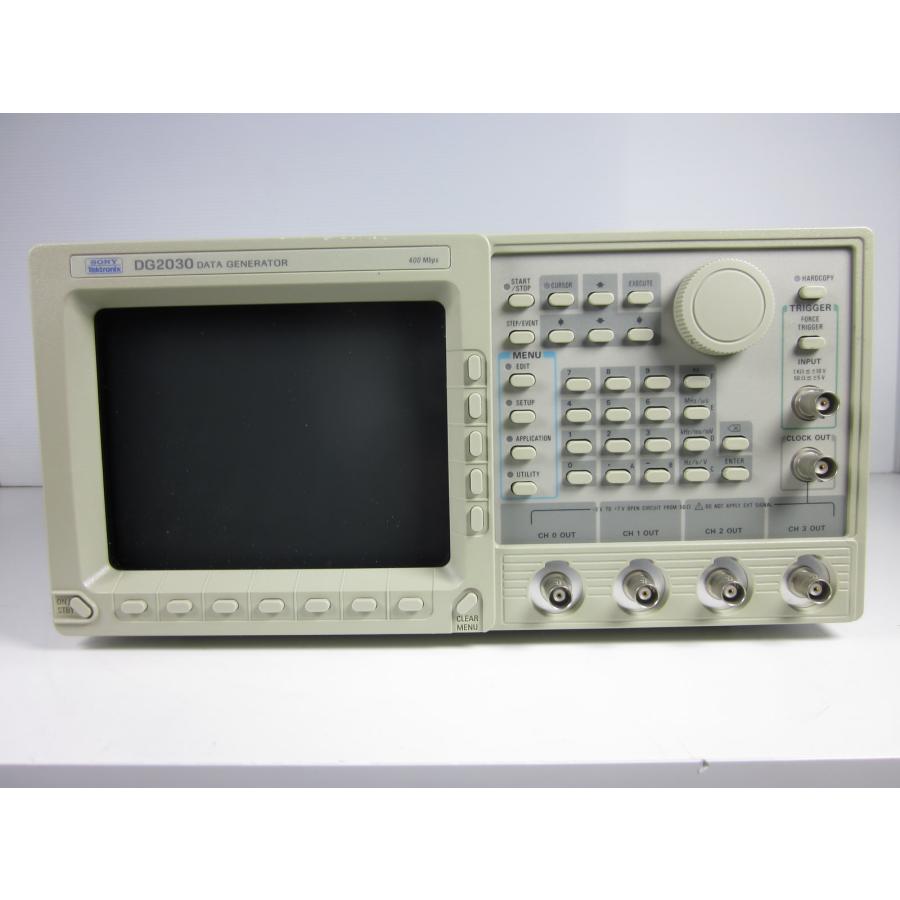 中古】データジェネレーター DG2030 テクトロニクス TEKTRONIX 中古】データジェネレーター DG2030 テクトロニクス TEKTRONIX