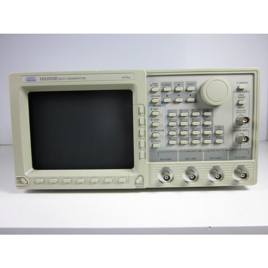 【中古】データジェネレーター　DG2030　テクトロニクス　TEKTRONIX　4ch　400MHz　パターン  3z1024　★送料無料★[信号発生器]｜testmachine-shop｜04