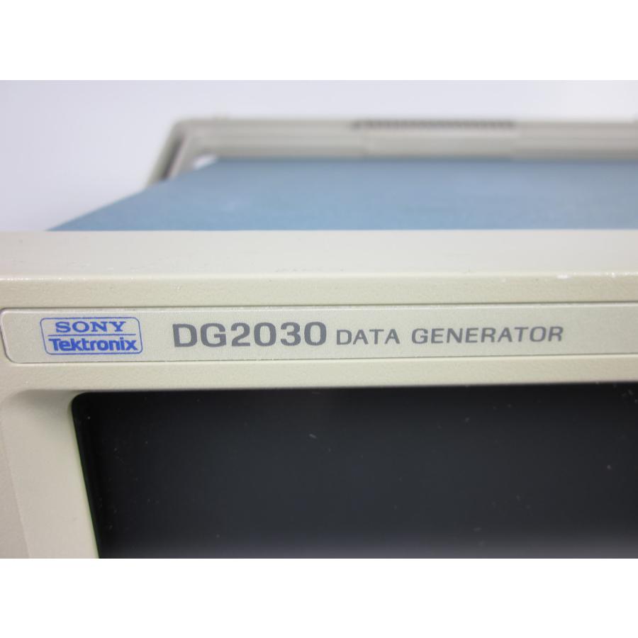 【中古】データジェネレーター　DG2030　テクトロニクス　TEKTRONIX　4ch　400MHz　パターン  3z1024　★送料無料★[信号発生器]｜testmachine-shop｜10